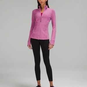 Lululemon Athletica Hooded Define Jacket Nulu Size 6
